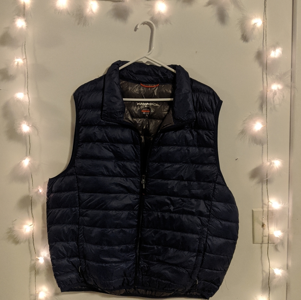 Packable Down Vest